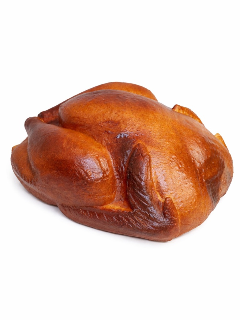 Fake Roasted Turkey Prop Realistic Thanksgiving Decor Theatre Foam